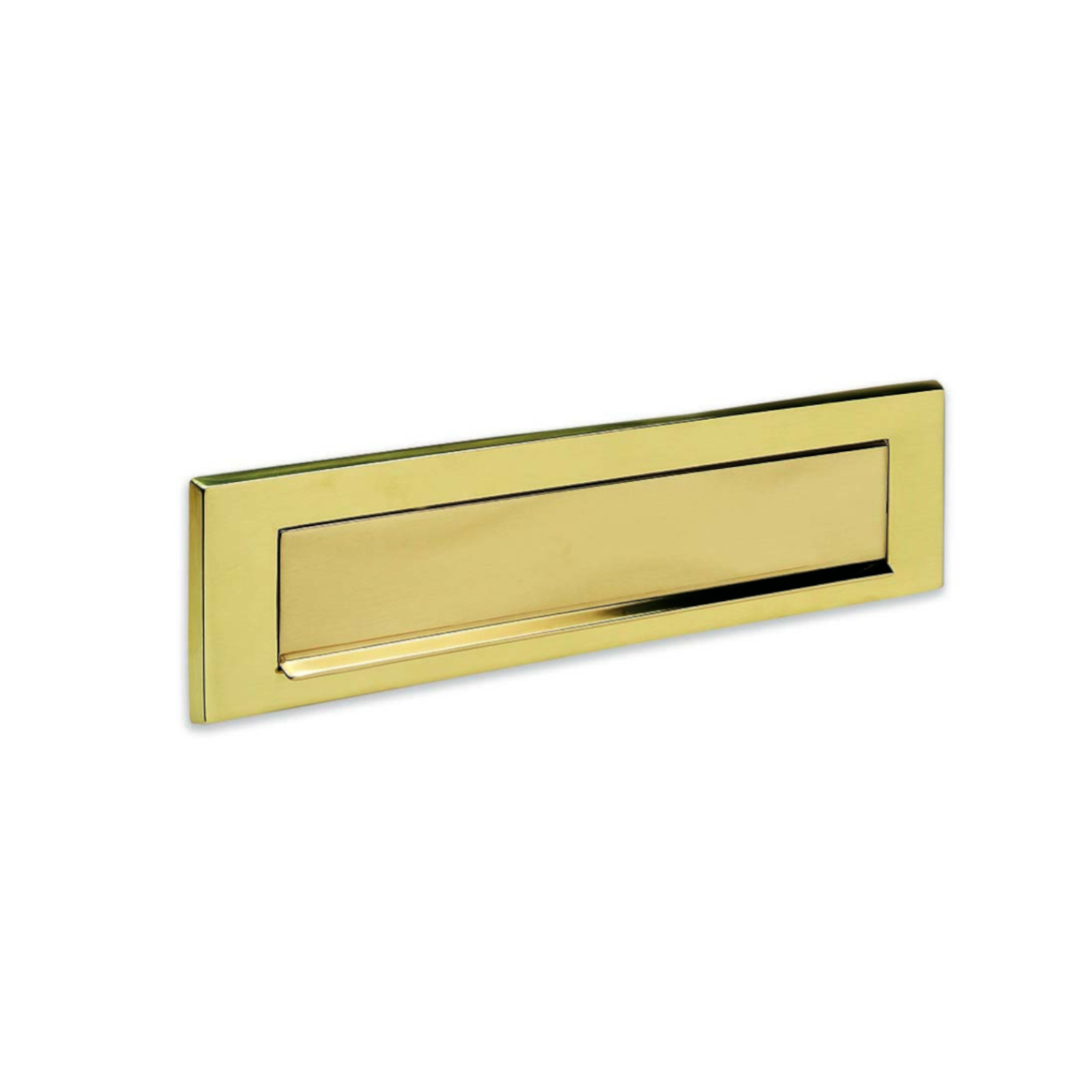 Silmec S661 placca in ottone grande uso esterno