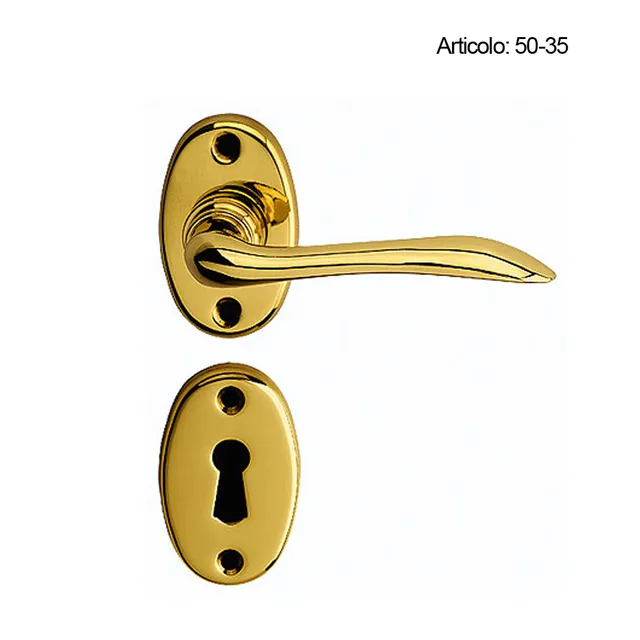 Spinardi Maniglia 50-35 per placca e rosetta