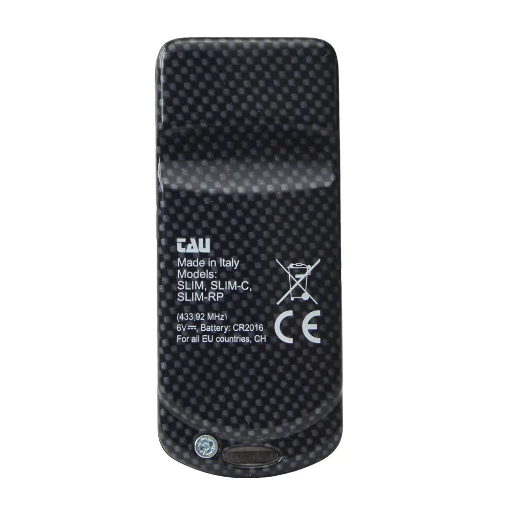 TAU K-SLIMRP telecomando 2 canali rolling code