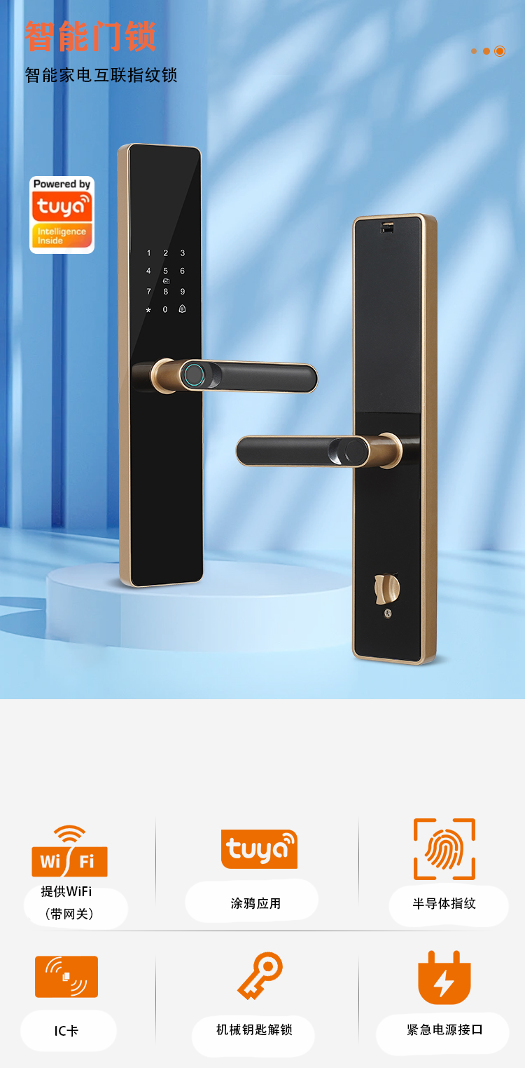 TopStrong 5552 serratura smart porta