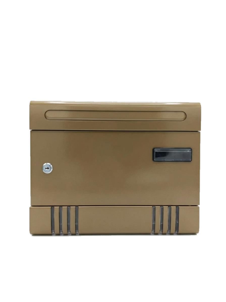 BOXOB Luxury Large Cassetta Postale Esterno Bronzo Formato A4