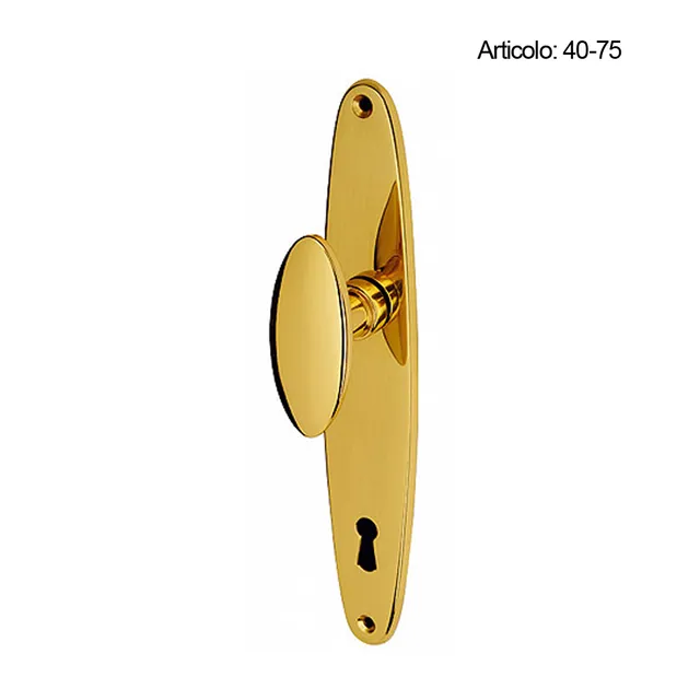 Spinardi 40-75 maniglia ottone