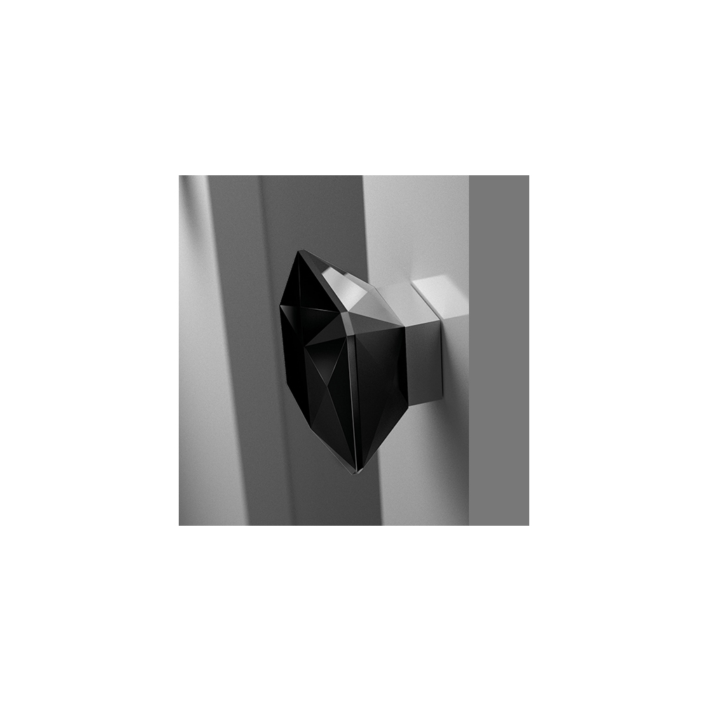 Spinardi Diamond Pull pomolo per mobili ottone