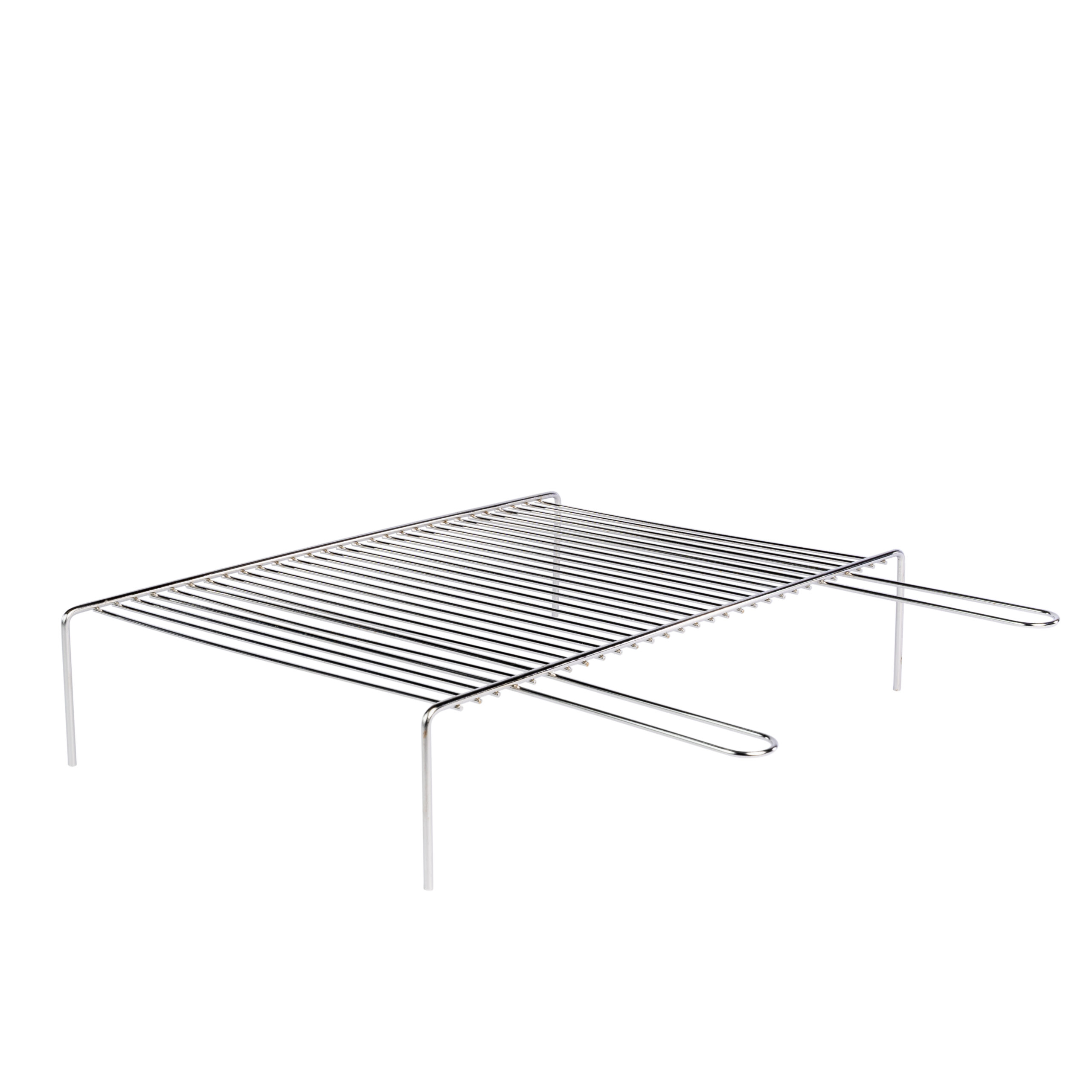 Silmec SF11 griglia barbecue inox 60x40 cm AISI 304