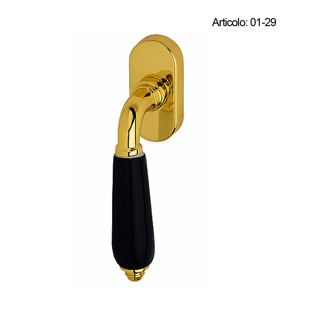 Spinardi 84-29 appendiabiti parete ottone
