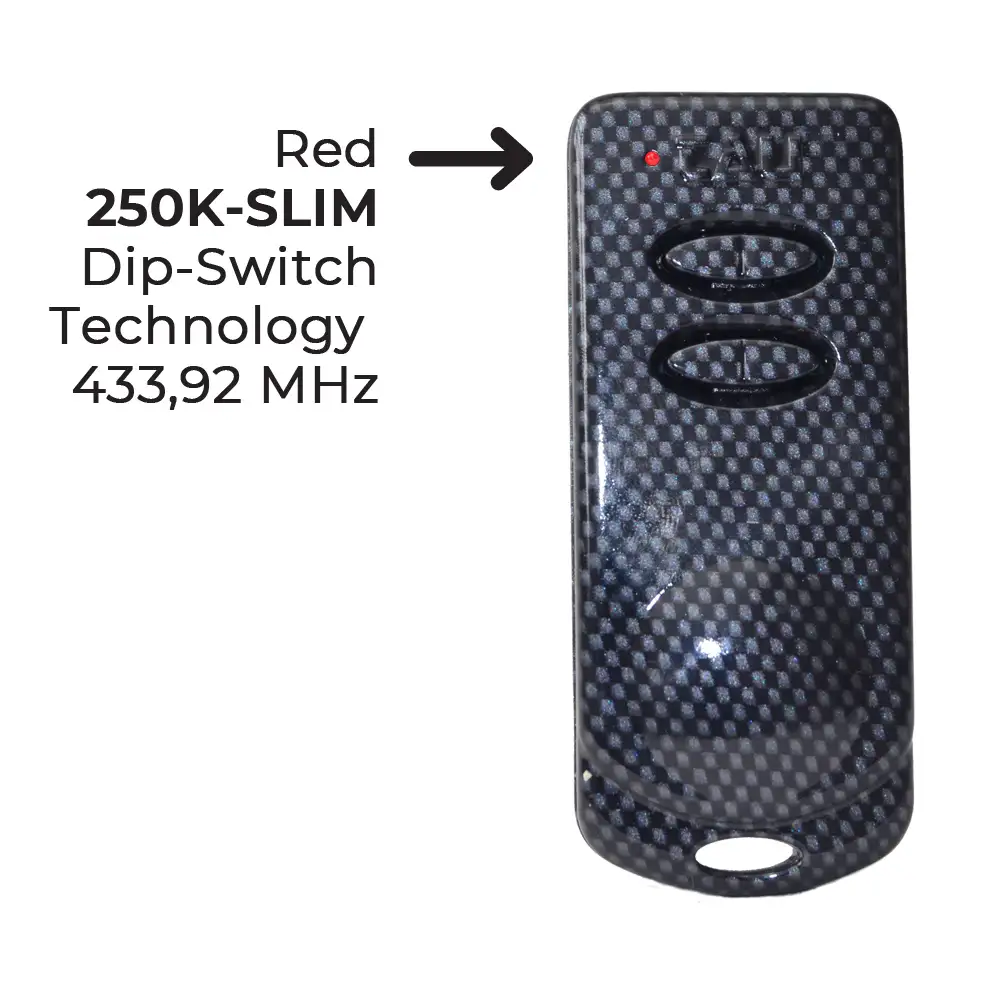 TAU K-SLIMRP telecomando 2 canali rolling code