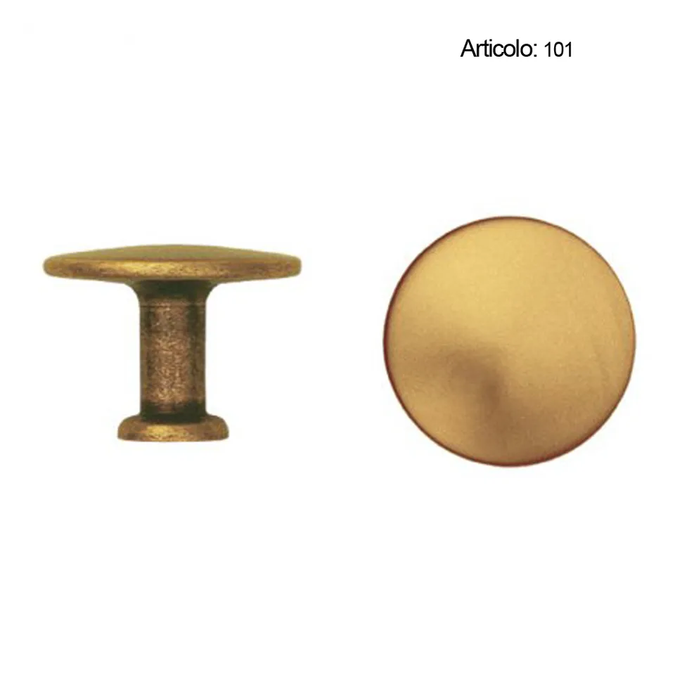 Spinardi 101 Pomello per mobili in diverse finiture