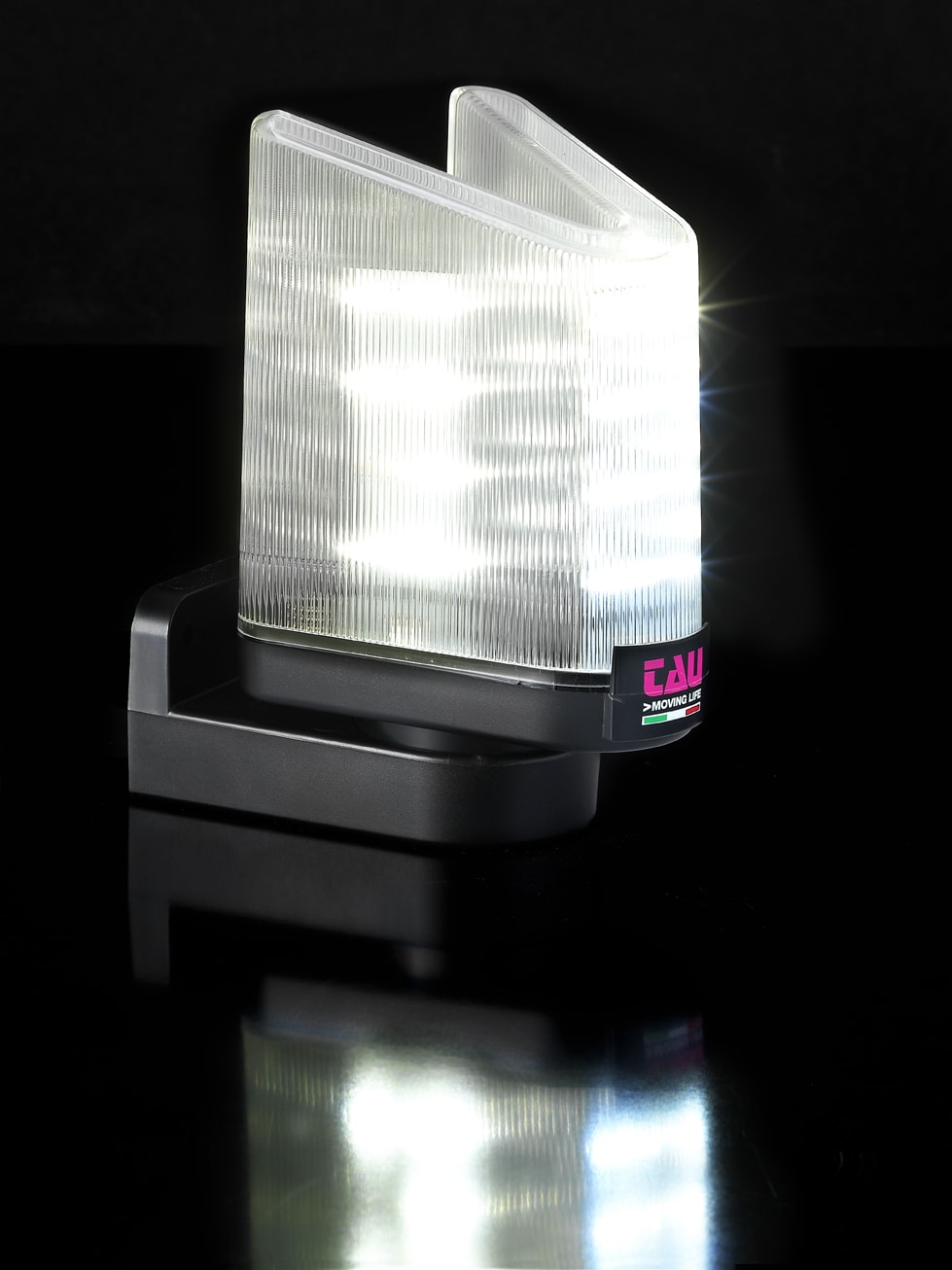 TAU VLED luce LED lampeggiante neutra 12-24V