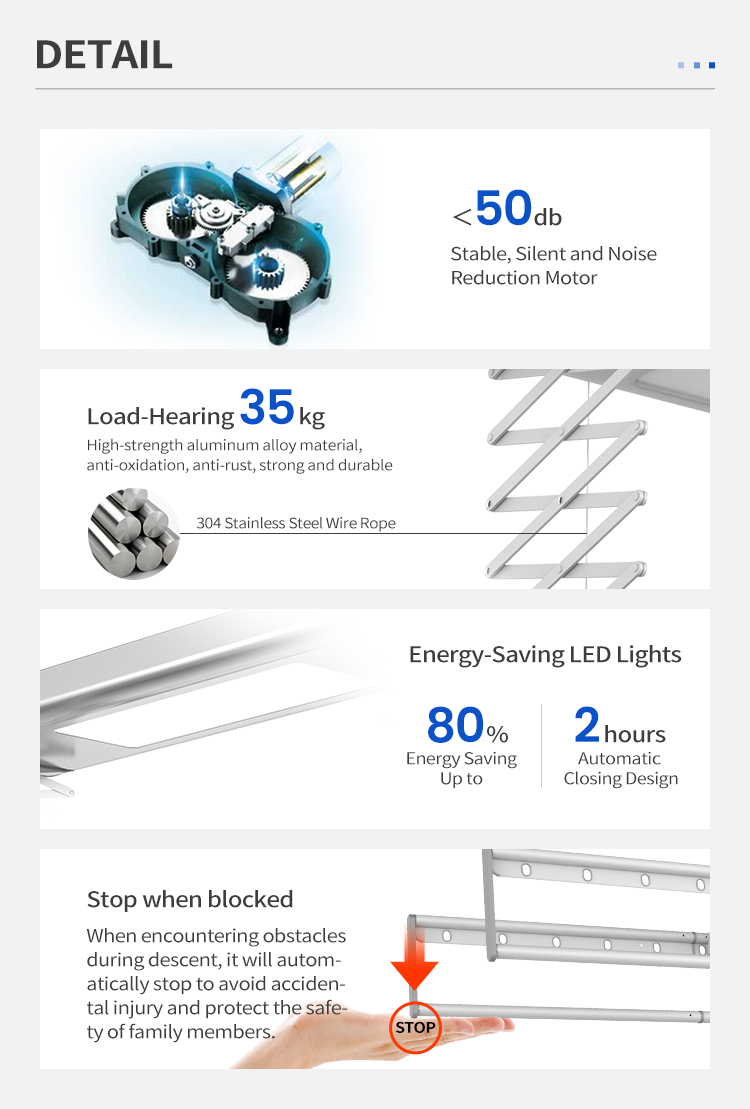 TopStrong SL20 stendibiancheria elettrico smart
