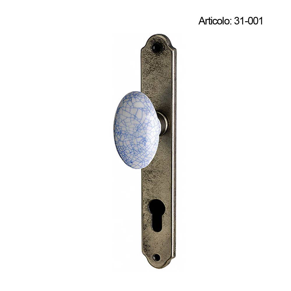 Spinardi 31-001 pomolo porta ottone