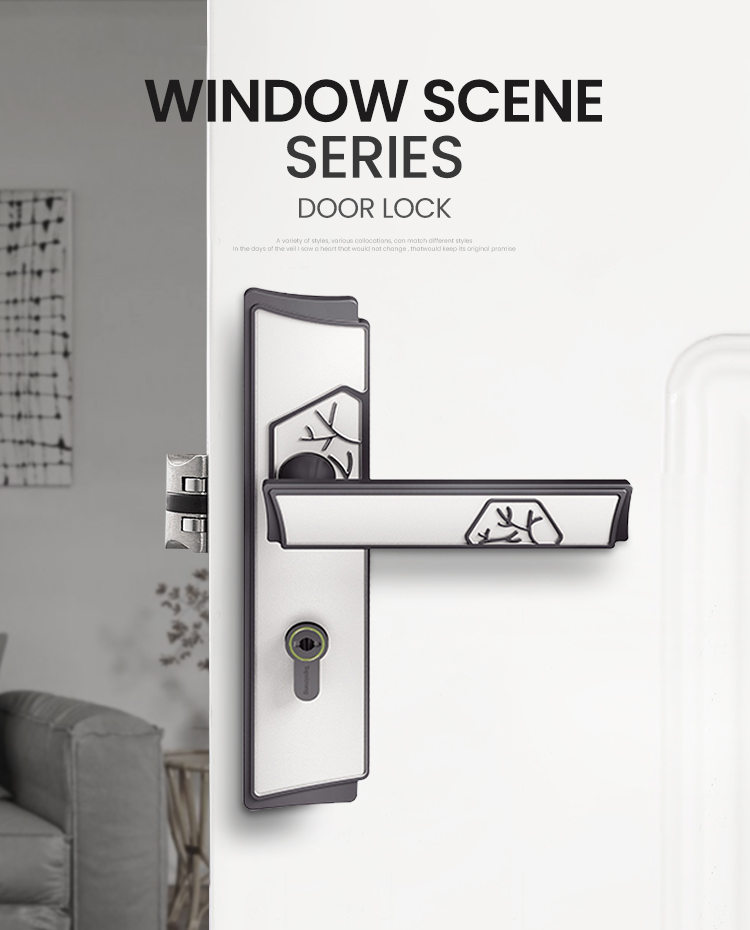 TopStrong Window Scene Serratura Porta Meccanica