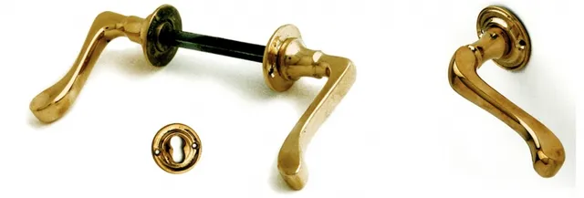 Spinardi 918004 Maniglia in fusione quadro 6 mm
