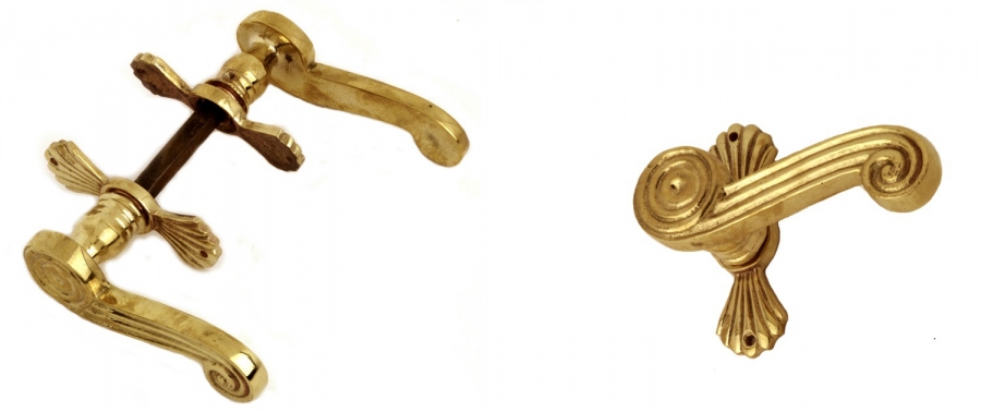 Spinardi 938004 maniglia quadro 8 mm