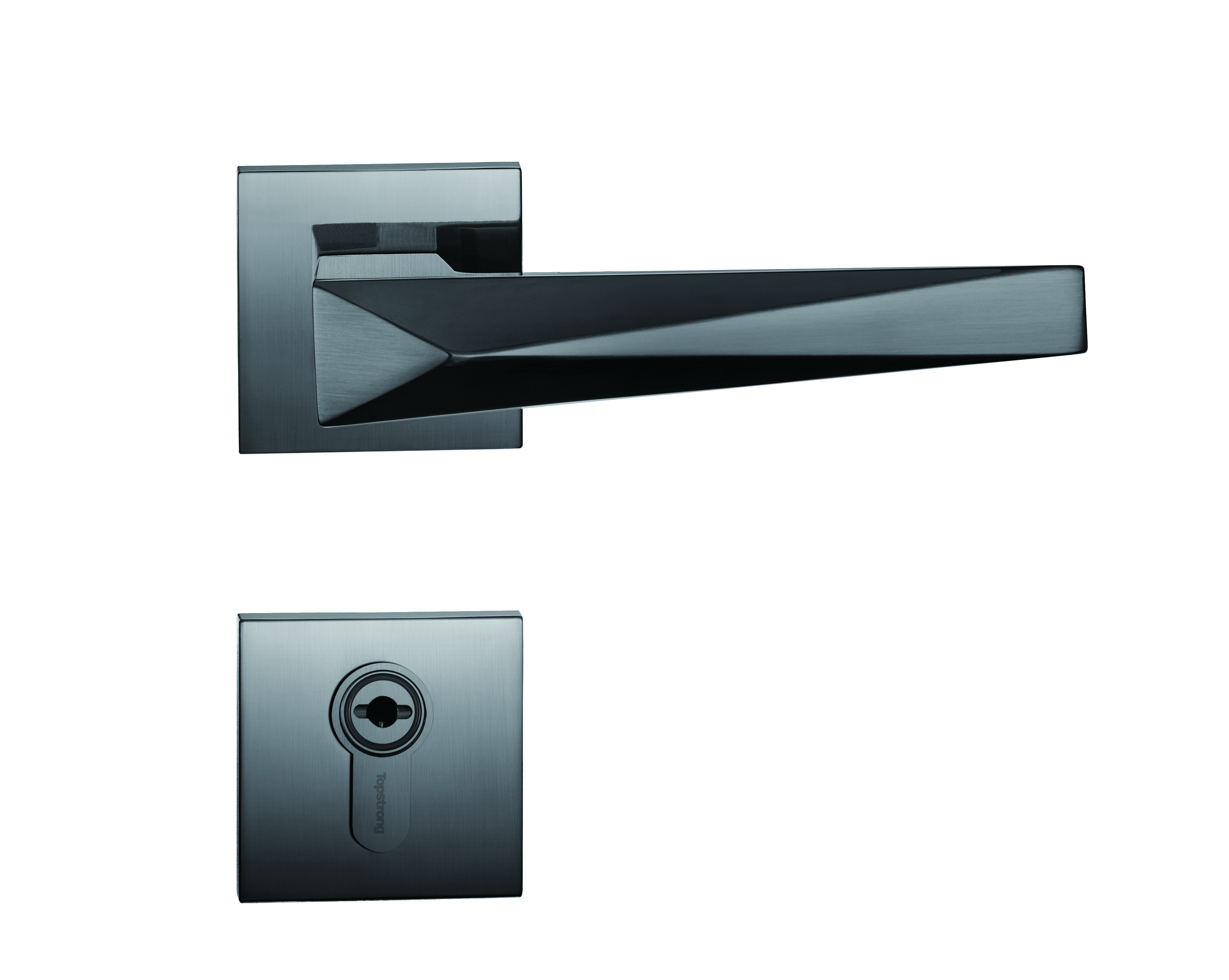 TopStrong Resplendent serratura meccanica acciaio inox