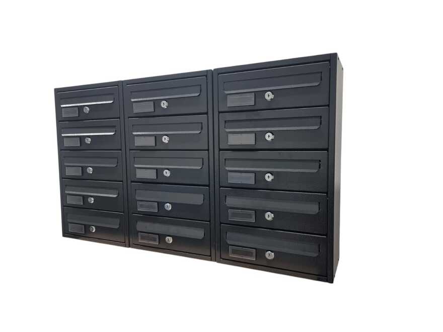 BOXOB Imperium 983 cassetta postale da esterno 1 reparto