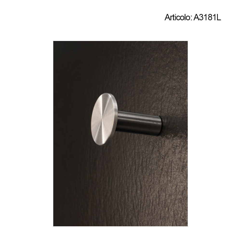 Spinardi A3181 Appendiabiti Acciaio Inox AISI 316L