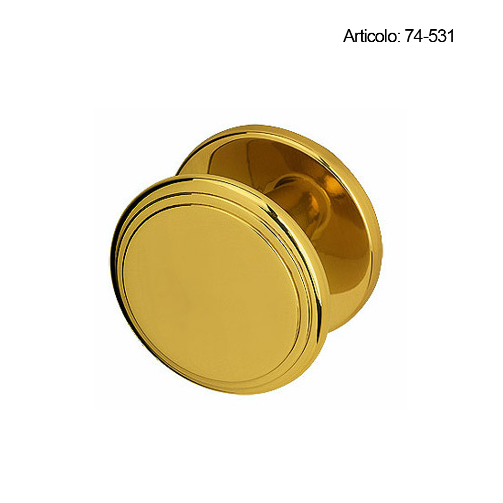 Spinardi 80-941 maniglia per porta su rosetta