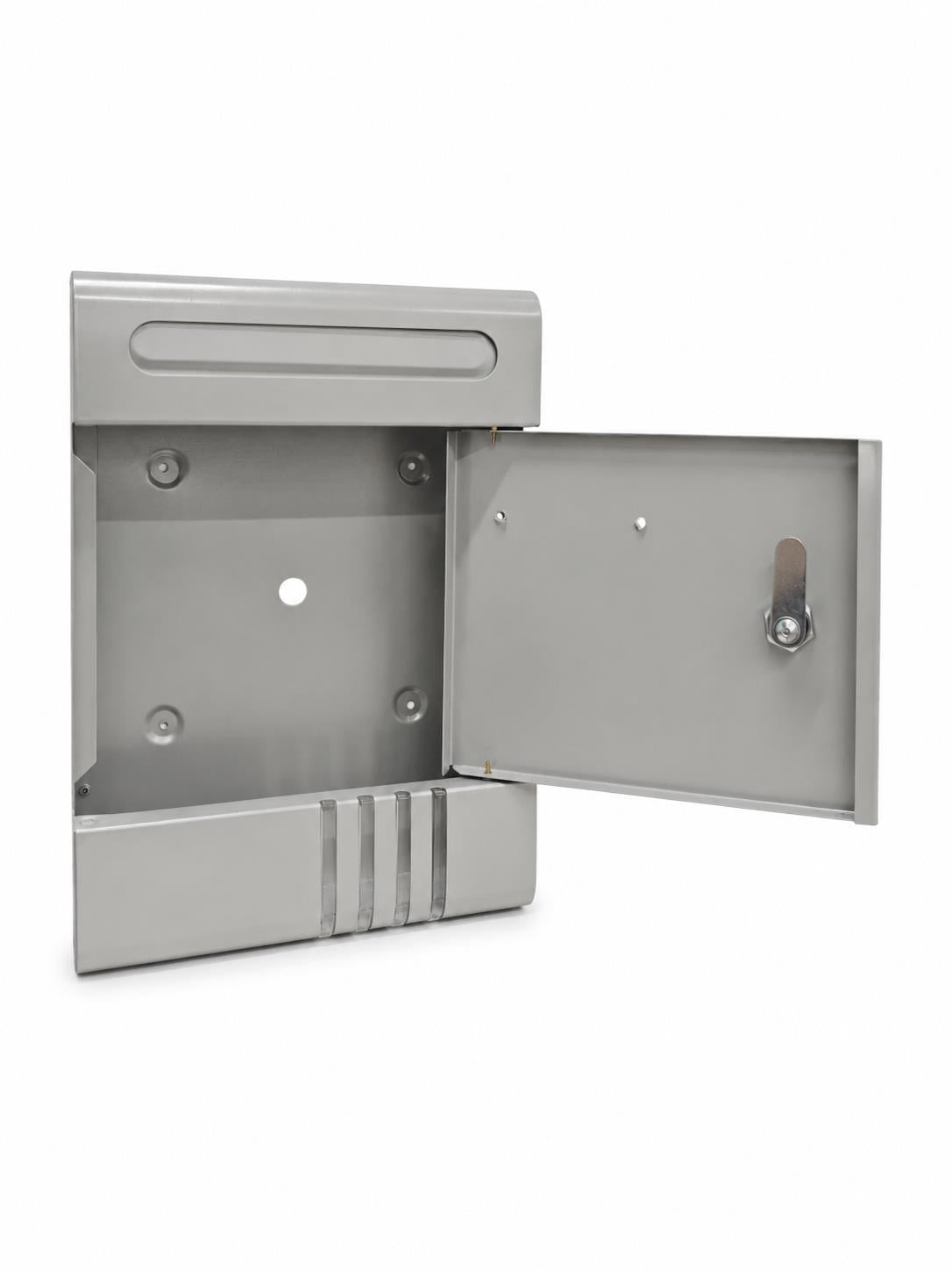 BOXOB Luxury 773 cassetta postale da esterno argento