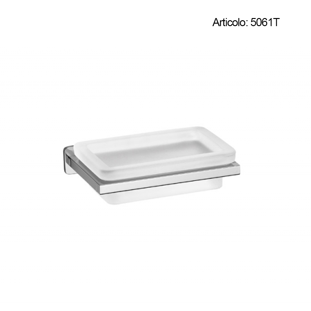 Spinardi Portascopino scopino bagno ottone