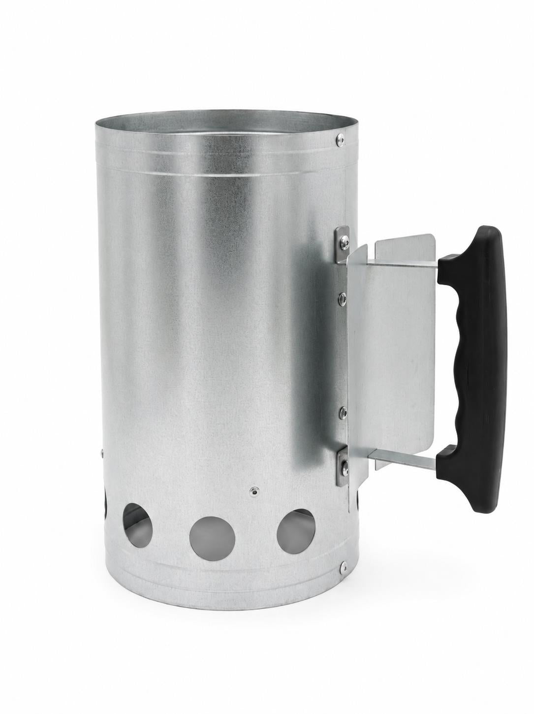 BOXOB ciminiera accensione barbecue acciaio brace rapida