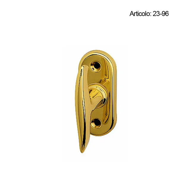 Spinardi 23-96 maniglia per porta su rosetta