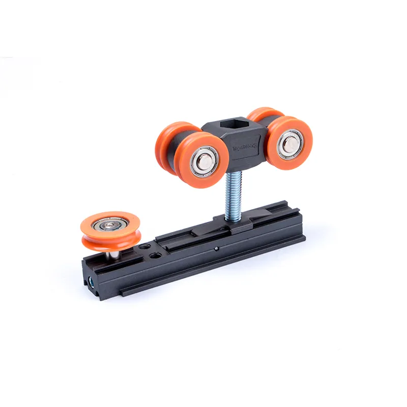 TopStrong 80KG carrello porta scorrevole alluminio triplo