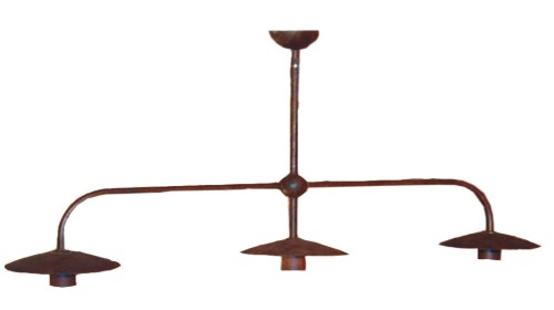 Spinardi Lampadario 3 Luci lampada