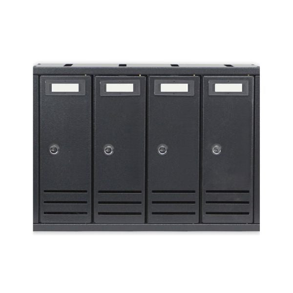 BOXOB Serenity 993 cassetta postale interno nero uso condominiale