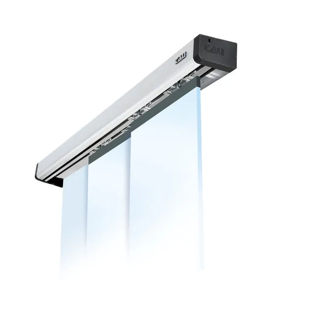 TAU T-WAY T-WAY2D automazione porta telescopica Dx Sx