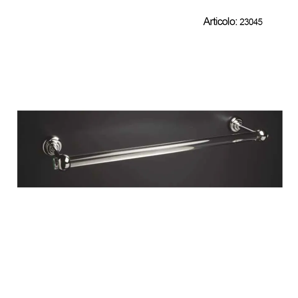 Spinardi Portasalviette in cristallo e ottone