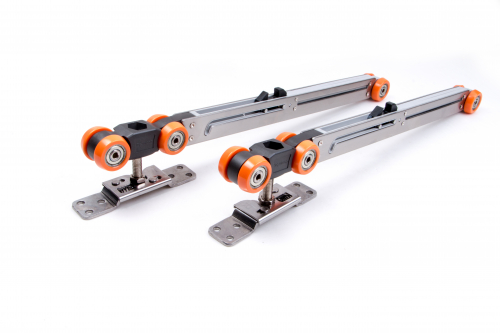 TopStrong 80KG carrello porta scorrevole sospensione