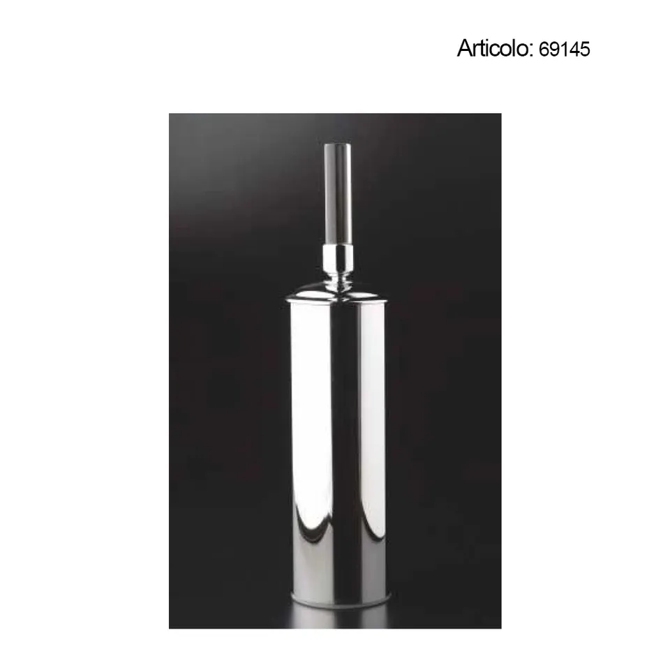 Spinardi Portascopino Cristallo Ottone Ceramica