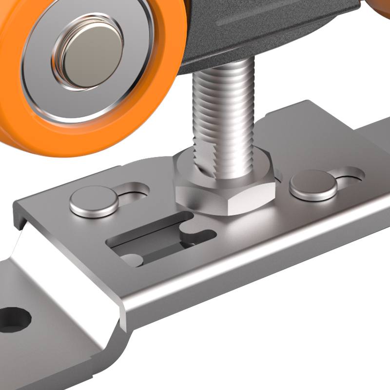 TopStrong 100KG carrello porta legno ammortizzato doppio