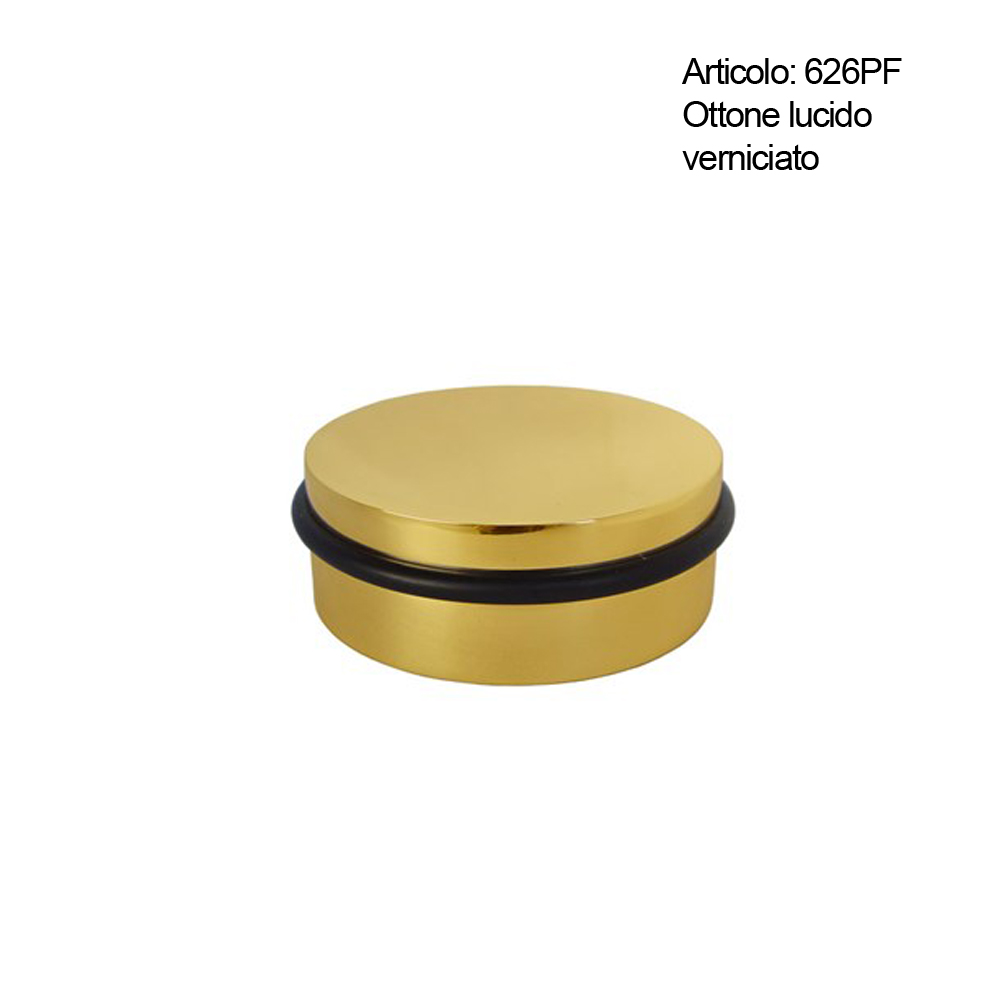 Spinardi 626PF fermaporta ottone 80 mm