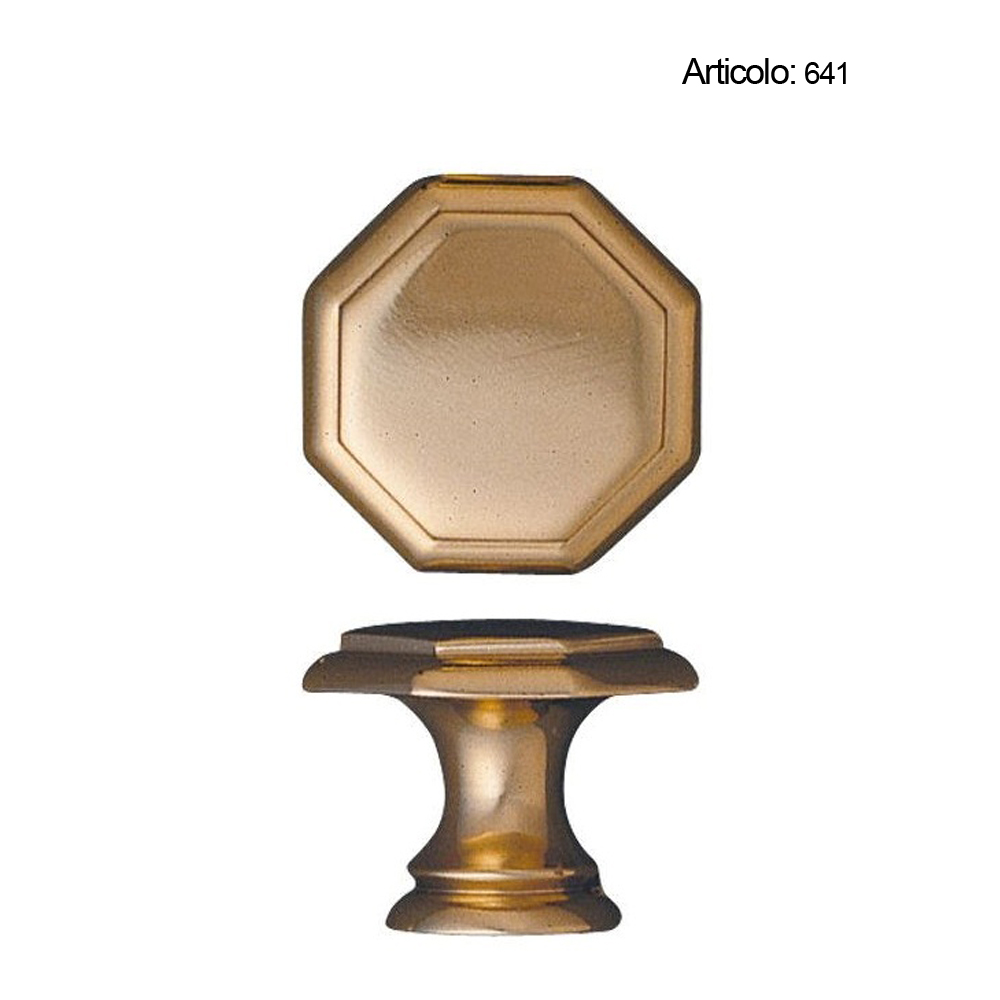 Spinardi 641 Pomolo per Mobili Ottone