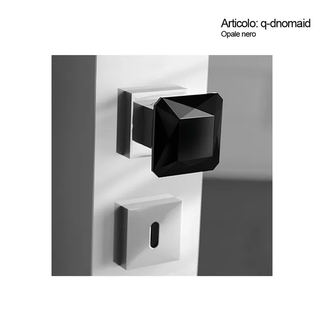 Spinardi Q-DNOMAID pomoli opale nero ottone lucido