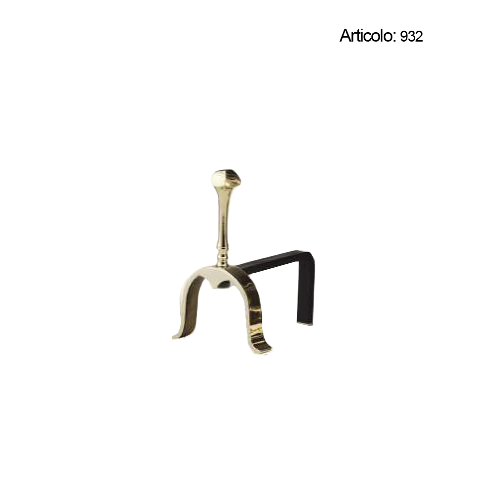 Spinardi 71 set attrezzi camino ottone 640 mm