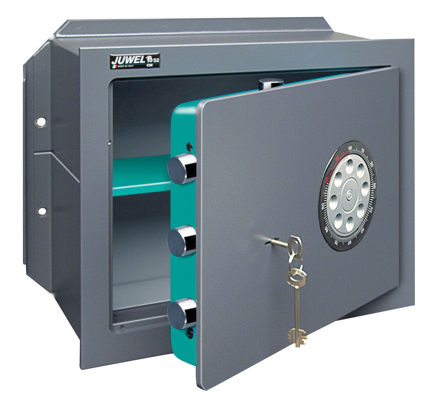 Spinardi Serie 48 cassaforte rinforzata a chiave