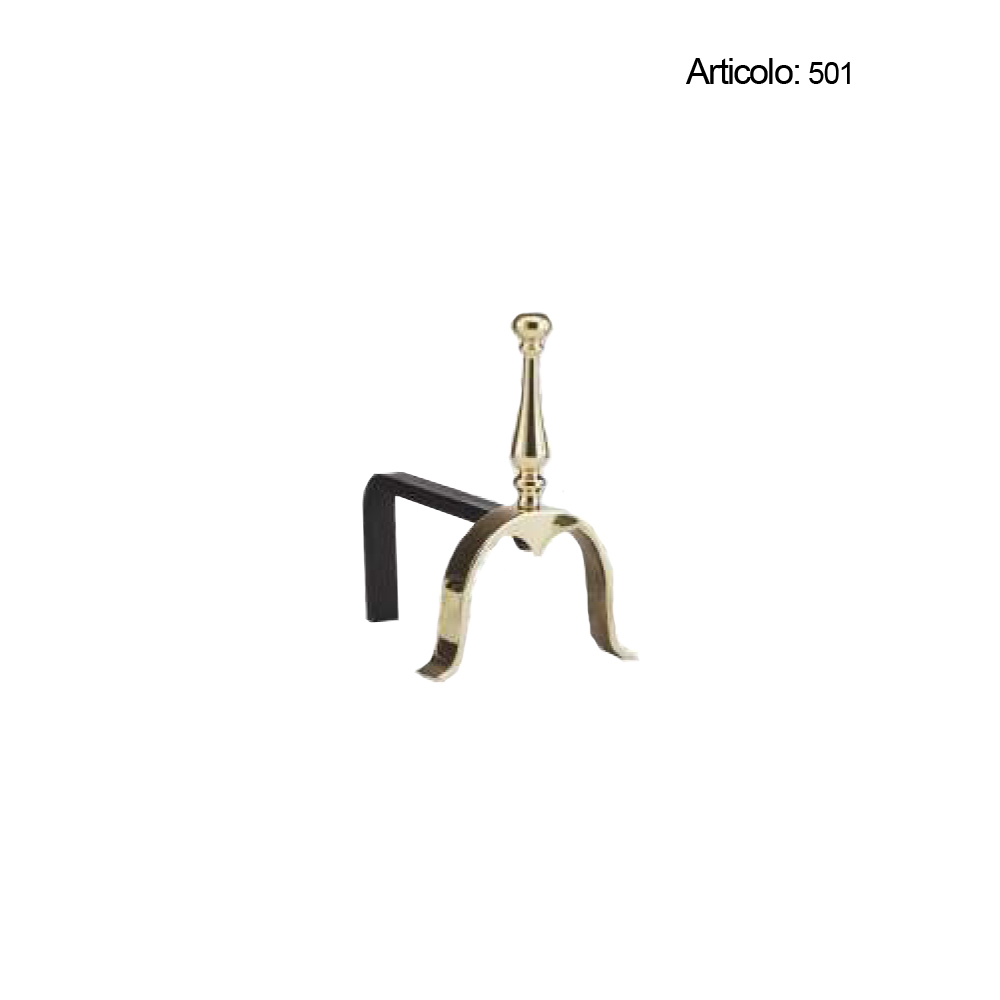 Spinardi 994 set attrezzi camino ottone