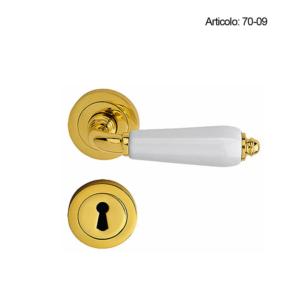 Spinardi 70-09 maniglia per porta ottone