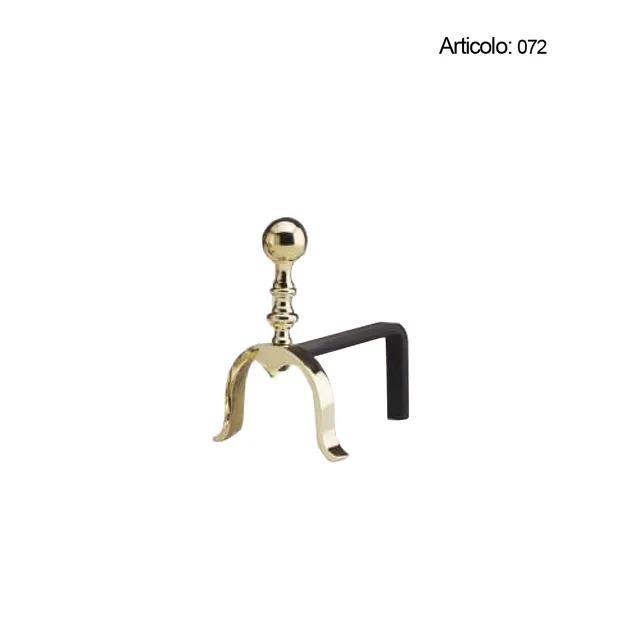 Spinardi 72 alare camino ottone 210 mm