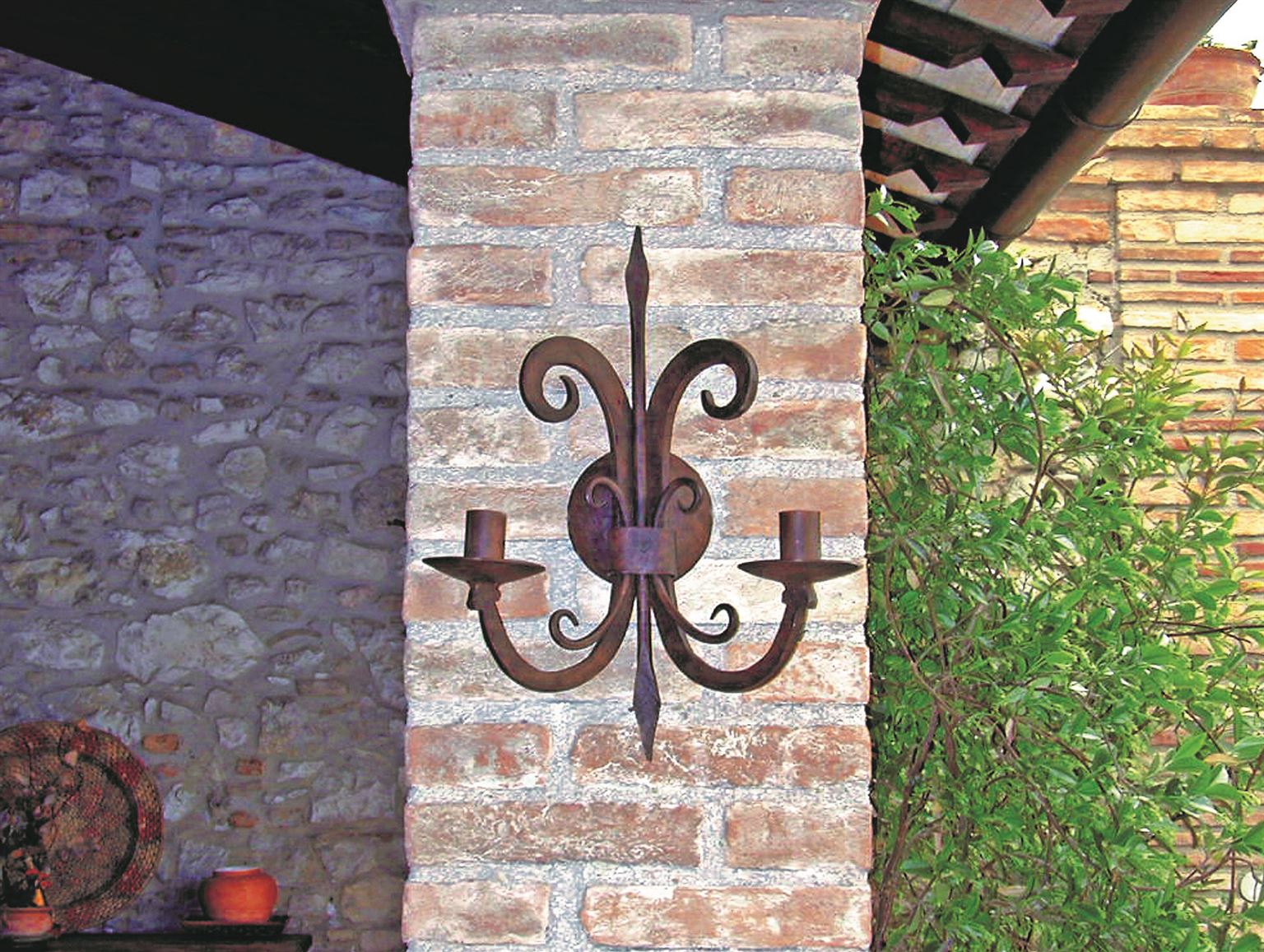 Spinardi Applique a 2 luci lampada da parete