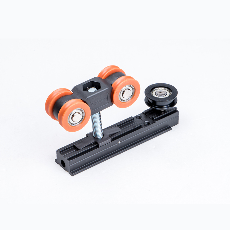 TopStrong 60KG carrello porta scorrevole alluminio sospeso