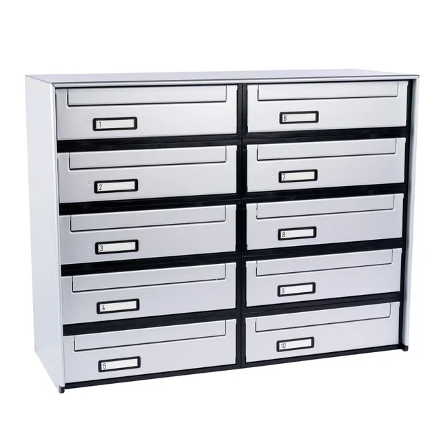 Silmec SC Classic SC6 casellario 10 cassette ritiro posteriore