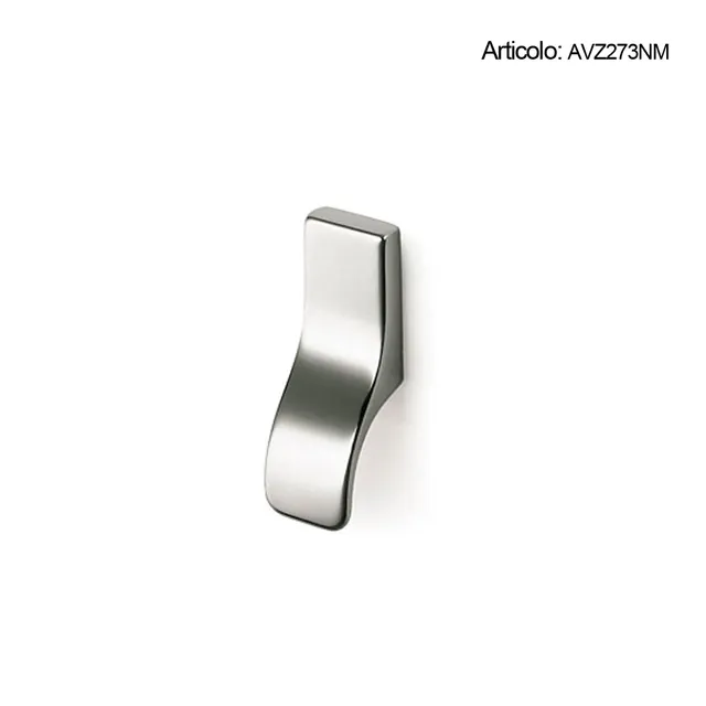 Spinardi AVZ273NM pomolo per mobili cromato lucido