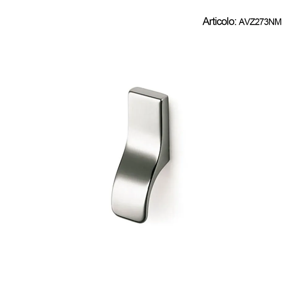 Spinardi AVZ273NM pomolo per mobili cromato lucido