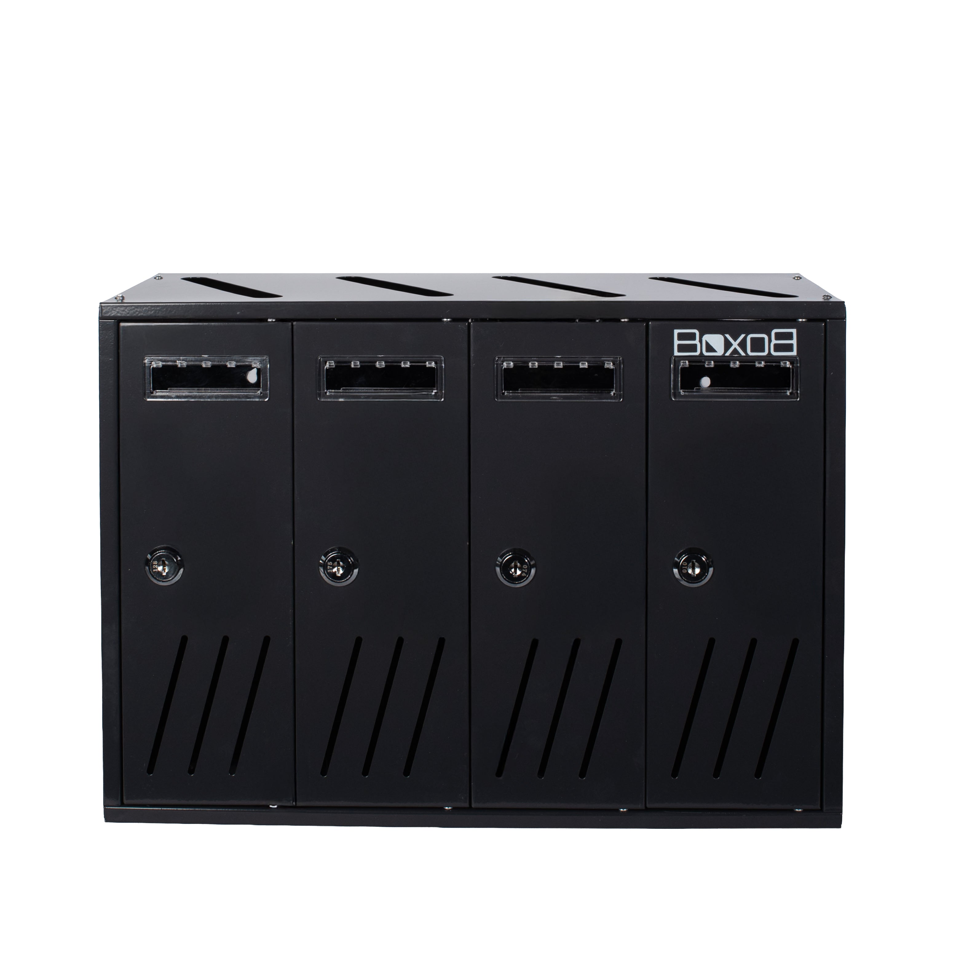 Boxob Serenity 800 cassetta postale interno nero antiruggine