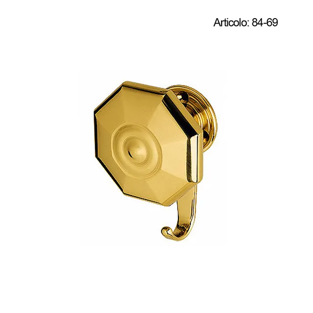 Spinardi 84-69 appendiabiti ottone