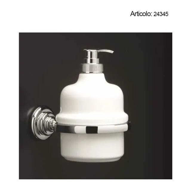 Spinardi Dispenser Bagno Cristallo Ottone
