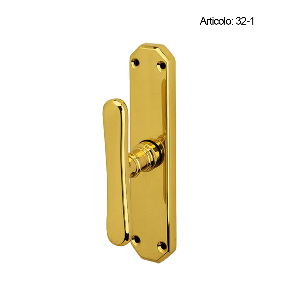 Spinardi 80-1 Maniglia per Porta Ottone